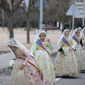 Ofrenda a la Virgen del Lledó