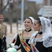 Ofrenda a la Virgen del Lledó