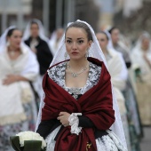 Ofrenda a la Virgen del Lledó