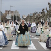 Ofrenda a la Virgen del Lledó