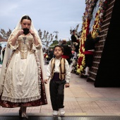 Ofrenda a la Virgen del Lledó