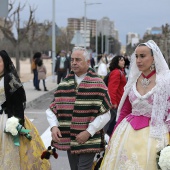 Ofrenda a la Virgen del Lledó