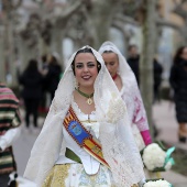 Ofrenda a la Virgen del Lledó