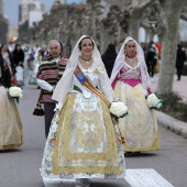 Ofrenda a la Virgen del Lledó