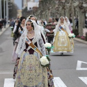 Ofrenda a la Virgen del Lledó