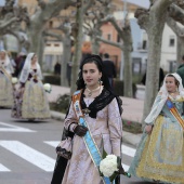 Ofrenda a la Virgen del Lledó