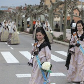 Ofrenda a la Virgen del Lledó