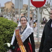 Ofrenda a la Virgen del Lledó