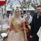 Ofrenda a la Virgen del Lledó