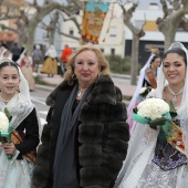 Ofrenda a la Virgen del Lledó