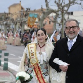 Ofrenda a la Virgen del Lledó