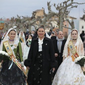 Ofrenda a la Virgen del Lledó