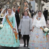 Ofrenda a la Virgen del Lledó