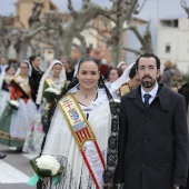 Ofrenda a la Virgen del Lledó