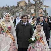 Ofrenda a la Virgen del Lledó