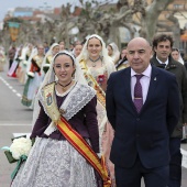 Ofrenda a la Virgen del Lledó