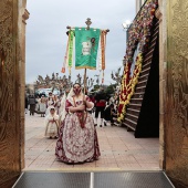 Ofrenda a la Virgen del Lledó