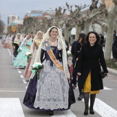 Ofrenda a la Virgen del Lledó