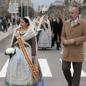 Ofrenda a la Virgen del Lledó