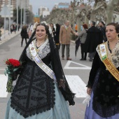 Ofrenda a la Virgen del Lledó