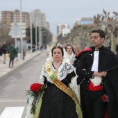 Ofrenda a la Virgen del Lledó