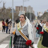 Ofrenda a la Virgen del Lledó