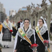 Ofrenda a la Virgen del Lledó