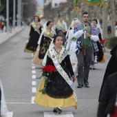 Ofrenda a la Virgen del Lledó