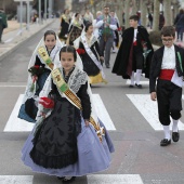 Ofrenda a la Virgen del Lledó