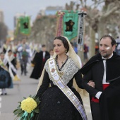 Ofrenda a la Virgen del Lledó