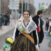 Ofrenda a la Virgen del Lledó