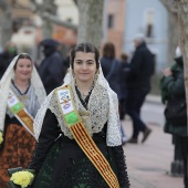 Ofrenda a la Virgen del Lledó