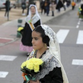 Ofrenda a la Virgen del Lledó