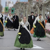 Ofrenda a la Virgen del Lledó