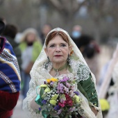 Ofrenda a la Virgen del Lledó