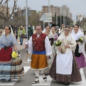 Ofrenda a la Virgen del Lledó