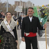 Ofrenda a la Virgen del Lledó