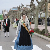 Ofrenda a la Virgen del Lledó