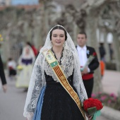 Ofrenda a la Virgen del Lledó