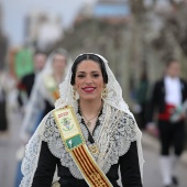 Ofrenda a la Virgen del Lledó