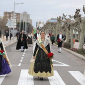 Ofrenda a la Virgen del Lledó