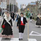 Ofrenda a la Virgen del Lledó