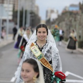 Ofrenda a la Virgen del Lledó