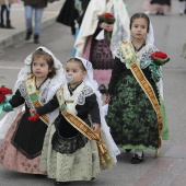 Ofrenda a la Virgen del Lledó