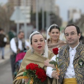 Ofrenda a la Virgen del Lledó