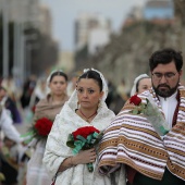 Ofrenda a la Virgen del Lledó