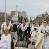 Ofrenda a la Virgen del Lledó