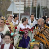 Ofrenda a la Virgen del Lledó