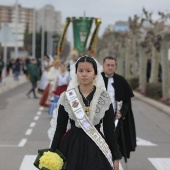 Ofrenda a la Virgen del Lledó