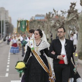 Ofrenda a la Virgen del Lledó